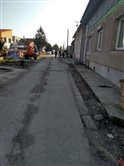 Rekonštrukcia Hollého ulice - dekoratívna grafika
